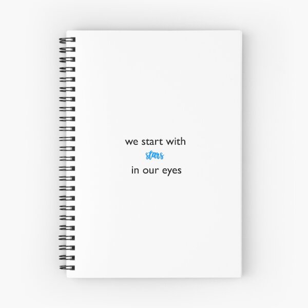 Item preview, We Start With Stars In Our Eyes - DEH designed and sold by creativeloft.