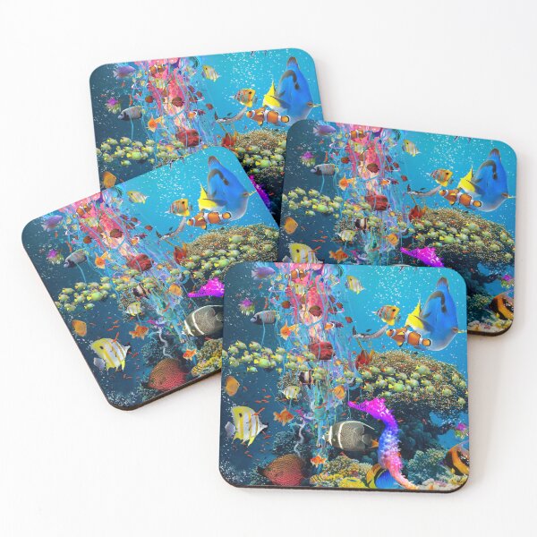 Item preview, Jellyfish Reef designed and sold by DavidLoblaw.