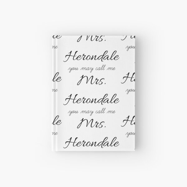 Frau Herondale # 2 Notizbuch