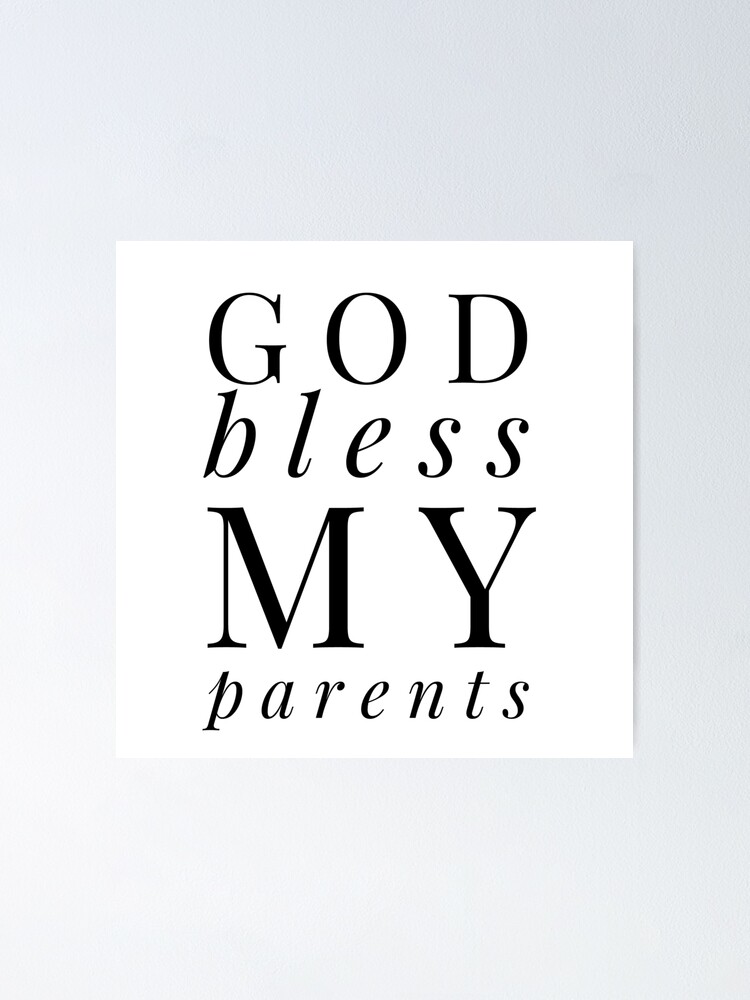 god-bless-my-parents-national-parents-day-wish-poster-by