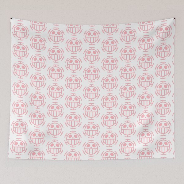 Item preview, Heart Pirates Flag Pink designed and sold by Claraace100.