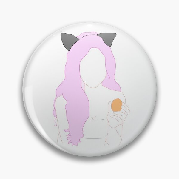 Item preview, Belle Delphine Cat Ears Beauty Blender designed and sold by emcazalet.