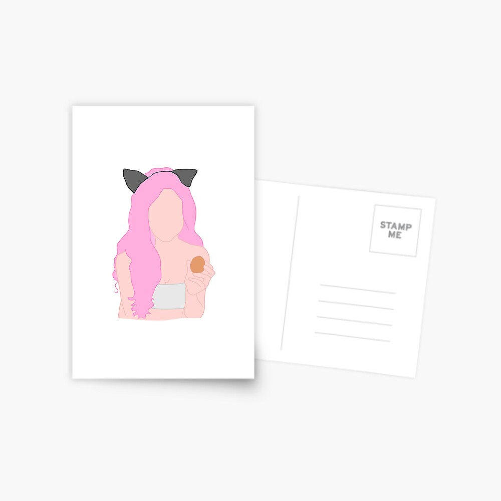 Belle Delphine. Greeting Card for Sale by joe2