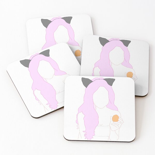 Item preview, Belle Delphine Cat Ears Beauty Blender designed and sold by emcazalet.