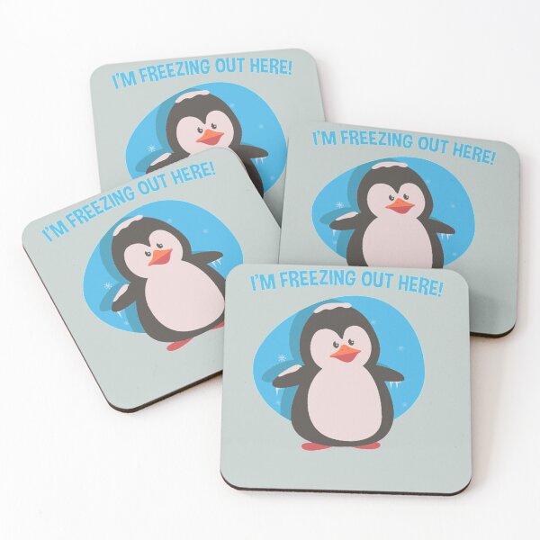 Item preview, I'm freezing out here - cool penguin lover  Gift designed and sold by Teenation9.