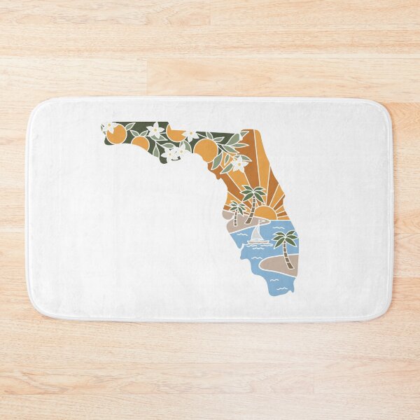 Item preview, Florida Illustrated Graphic designed and sold by jamiemaher15.