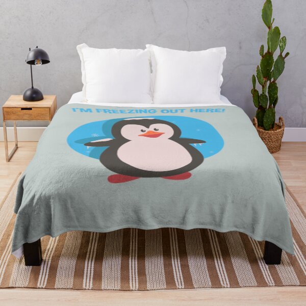 Item preview, I'm freezing out here - cool penguin lover Gift designed and sold by Teenation9.