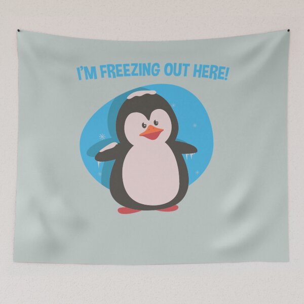 Item preview, I'm freezing out here - cool penguin lover  Gift designed and sold by Teenation9.