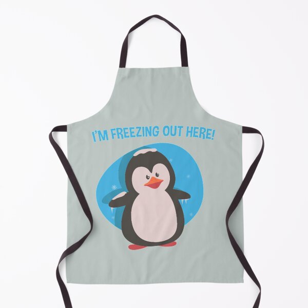 Item preview, I'm freezing out here - cool penguin lover Gift designed and sold by Teenation9.