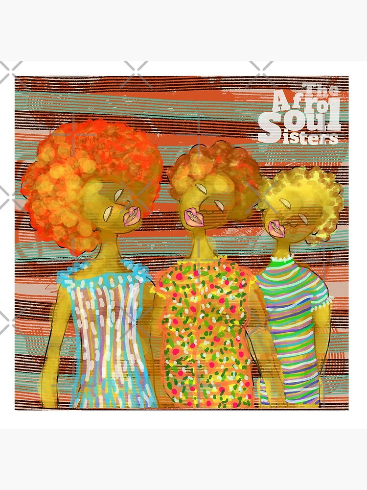 The AfroSoul Sisters by aremaarega