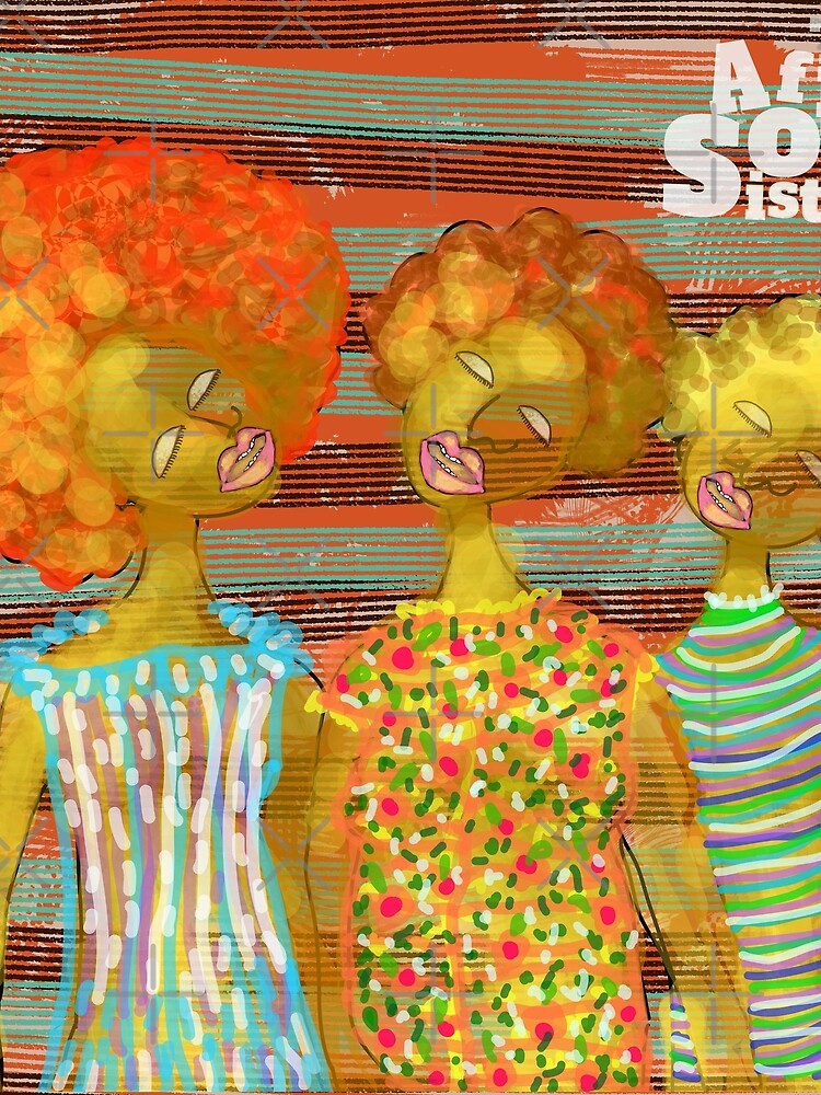 The AfroSoul Sisters by aremaarega