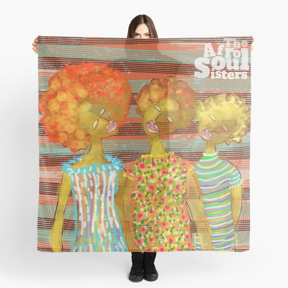 The AfroSoul Sisters Scarf