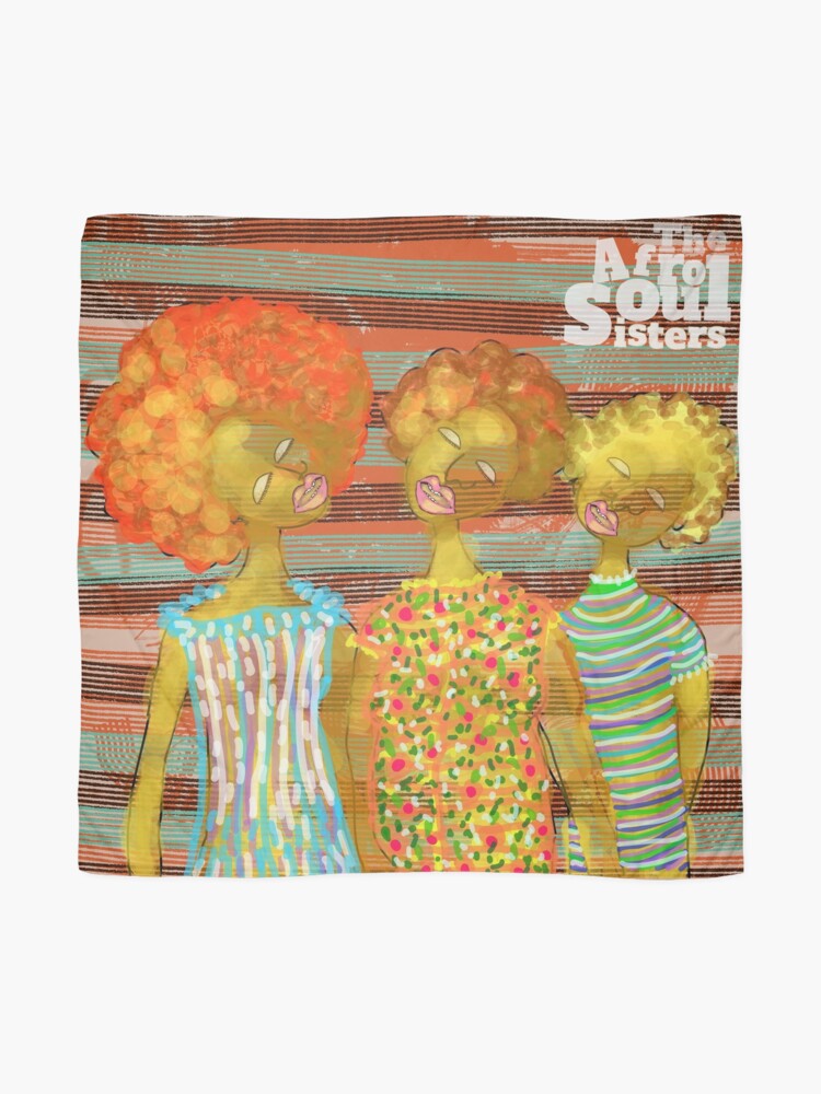Alternate view of The AfroSoul Sisters Scarf