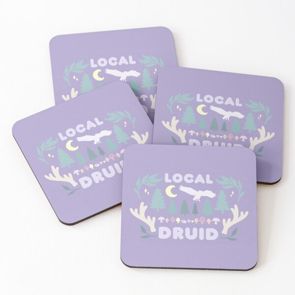 Item preview, Local Druid in Pastels designed and sold by FlutesLoot.