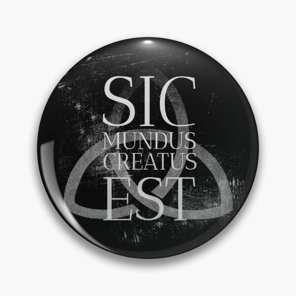 Item preview, sic mundus creatus est designed and sold by Loferraz.