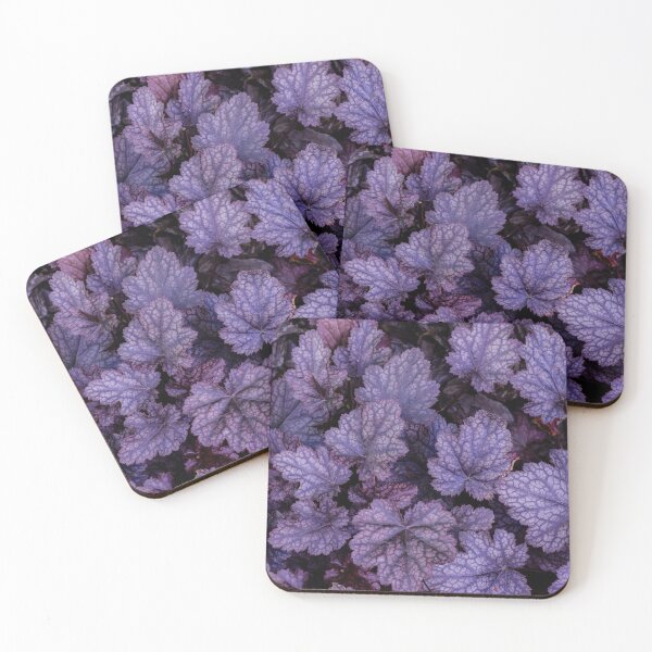 Item preview, Dark violet plant leaves designed and sold by agrebila.