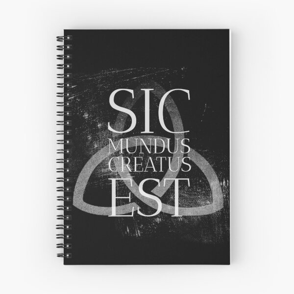 Item preview, sic mundus creatus est designed and sold by Loferraz.