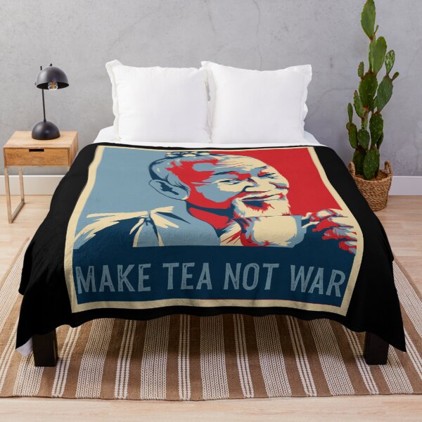 Item preview, Make Tea Not War Tea Drinker Tea Lover Gift Matcha Tea designed and sold by DSWShirts.