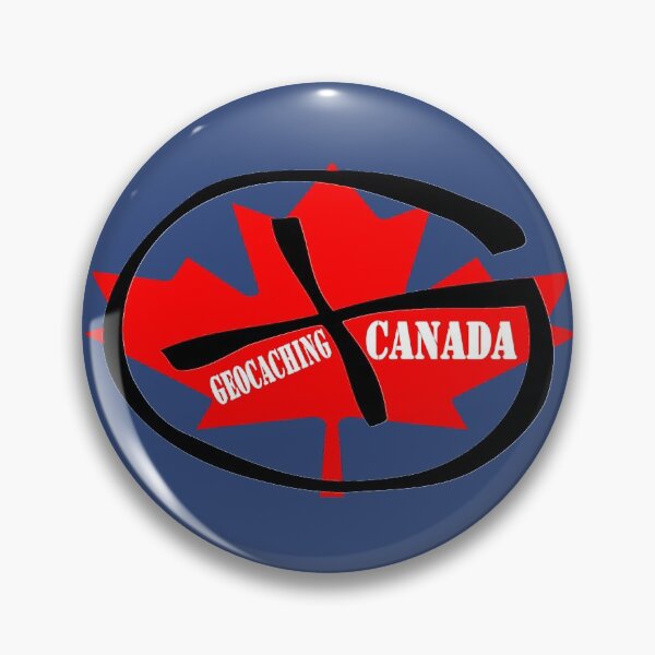 Item preview, Geocaching Canada designed and sold by Vancouver-Girl.