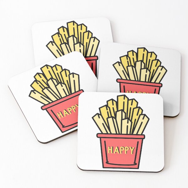 Item preview, Happy French Fries designed and sold by Moose-and-Bug.