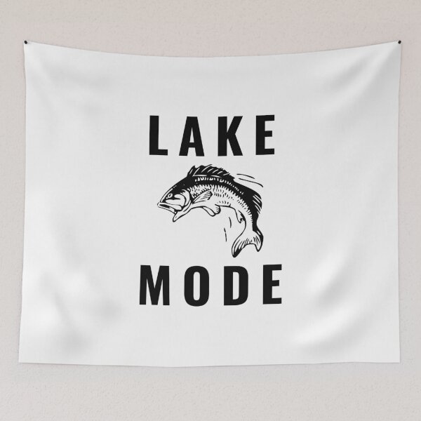 Item preview, Fishing Focused - Lake Mode designed and sold by Emphecyy.
