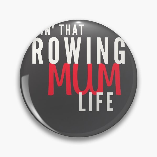 Item preview, Livin That Rowing Mum Life designed and sold by RachelWills.