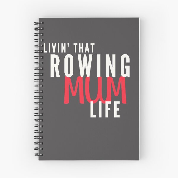 Item preview, Livin That Rowing Mum Life designed and sold by RachelWills.