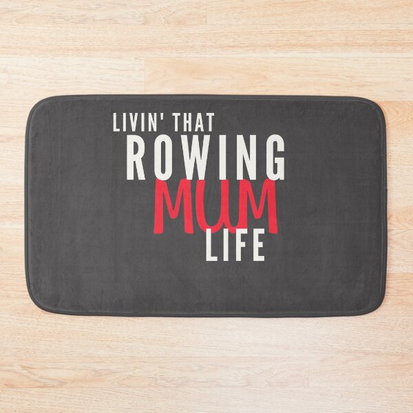 Item preview, Livin That Rowing Mum Life designed and sold by RachelWills.