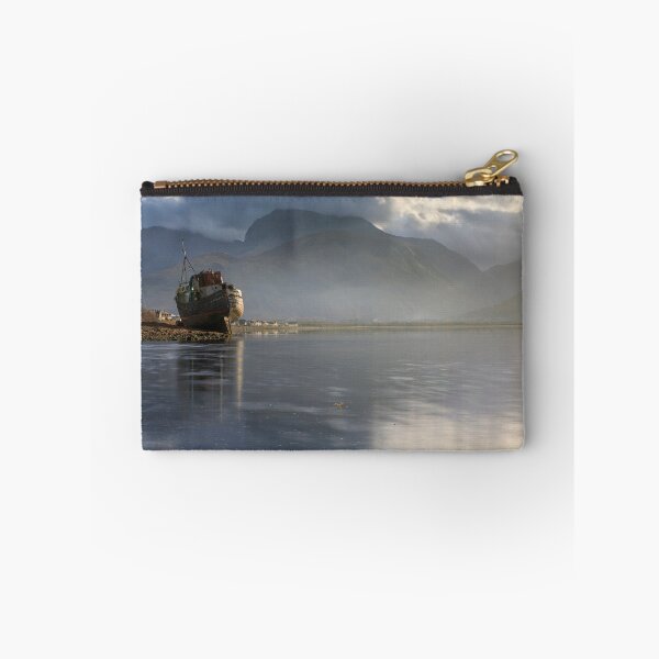Item preview, Abandoned boat and Ben Nevis (Loch Linnhe) designed and sold by bitm2007.