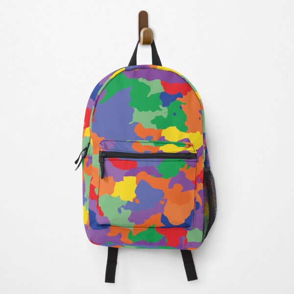 Item preview, Camouflage Multi color Colorful Camo designed and sold by Morpheus Store.