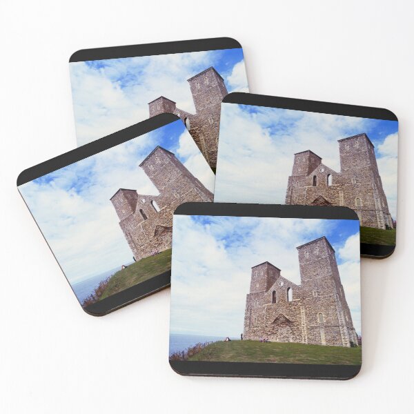 Item preview, Sea View At The Reculver Towers - Kent, England  designed and sold by LucaRocchini.