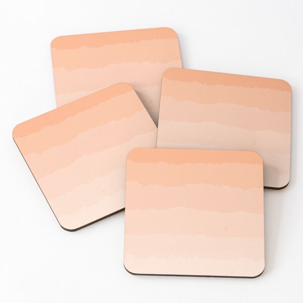 Item preview, Cantaloupe Cloud Layers designed and sold by ColorObsession.