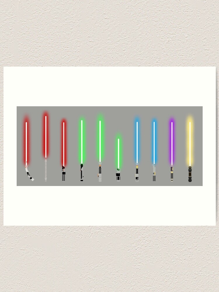 famous lightsabers