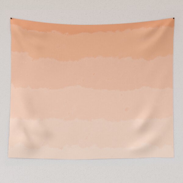 Item preview, Cantaloupe Cloud Layers designed and sold by ColorObsession.