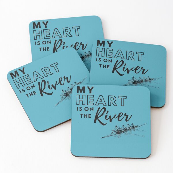 Item preview, My Heart Is On The River designed and sold by RachelWills.