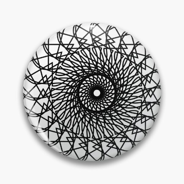 Item preview, 3d Mandala Black designed and sold by basitcv.