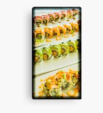 JIRO DREAMS OF SUSHI.. Canvas Print