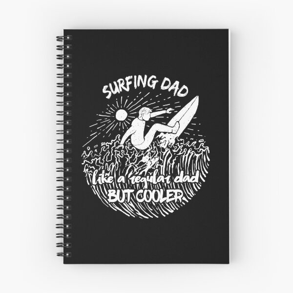 Item preview, Surfing Dad Funny Surfing Parents day Gift designed and sold by Crazy Trendy Designs.