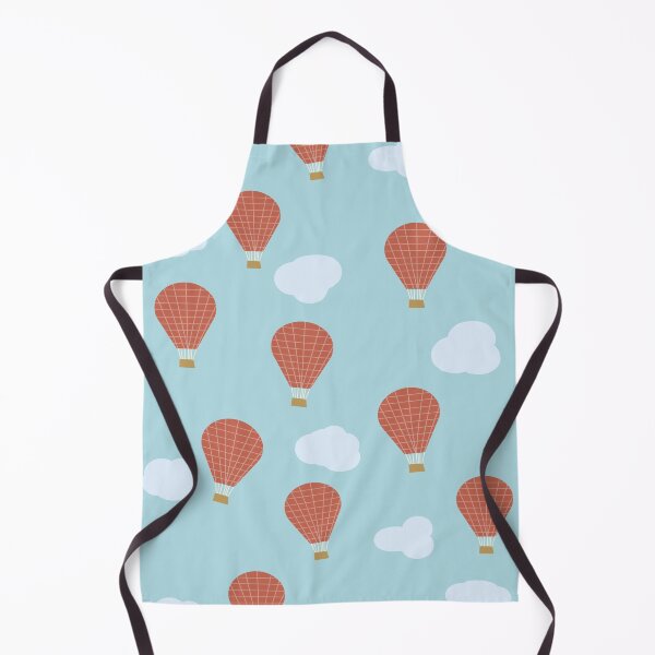 Item preview, Hot air balloons on a cloudy day designed and sold by AthenaPlays.