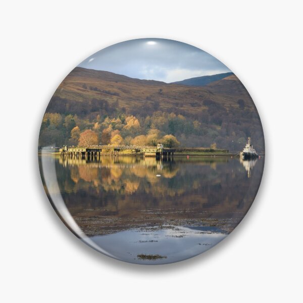 Item preview, Autumn reflections (Loch Linnhe) designed and sold by bitm2007.