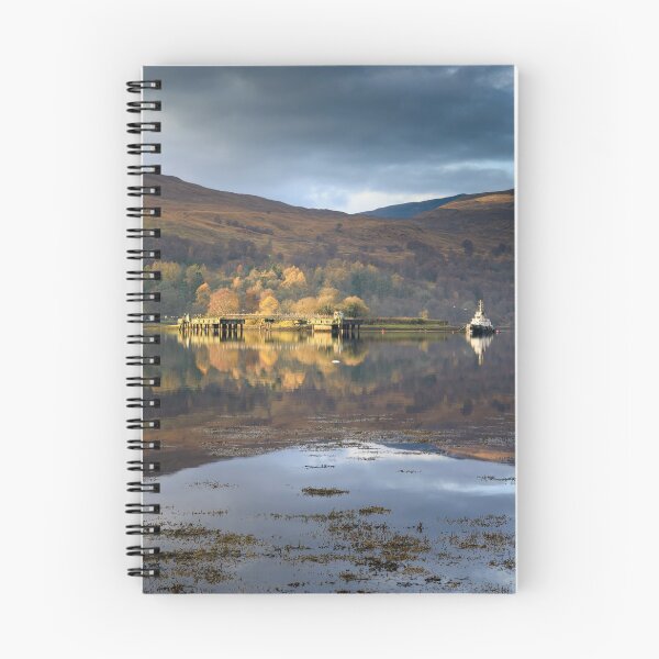 Item preview, Autumn reflections (Loch Linnhe) designed and sold by bitm2007.