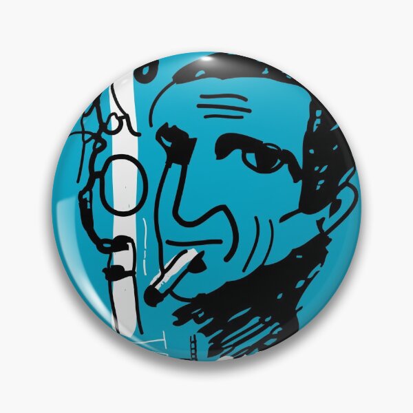 Item preview, François Truffaut designed and sold by ecrimaga.