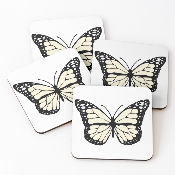Item preview, cream butterfly designed and sold by sydwallach.