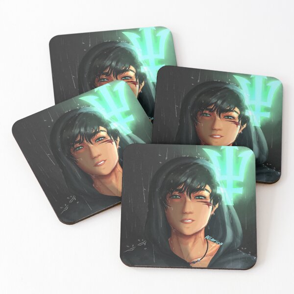 Item preview, Percy Jackson Painting designed and sold by allarica.