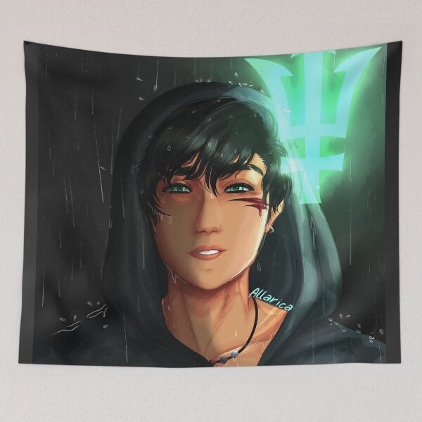 Item preview, Percy Jackson Painting designed and sold by allarica.