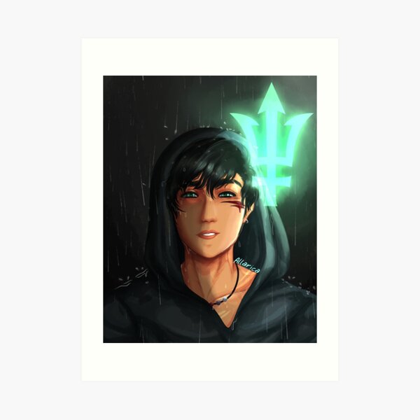 Percy Jackson Painting Art Print