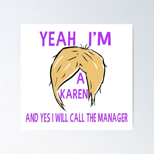 Item preview, Karen designed and sold by Billy Arthur Smith.