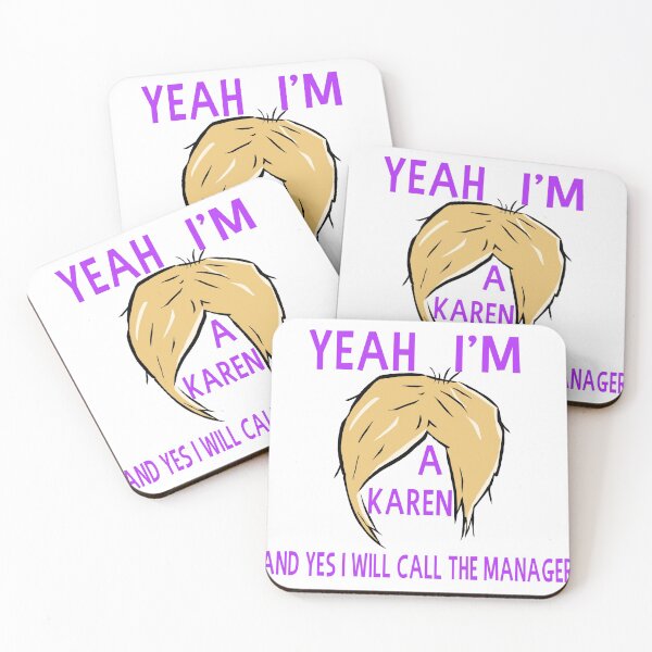 Karen Coasters (Set of 4)