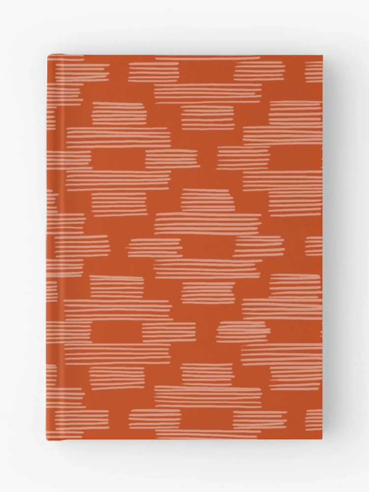Thumbnail 1 of 3, Journal, Rust Birdseye designed and sold by ColorObsession.