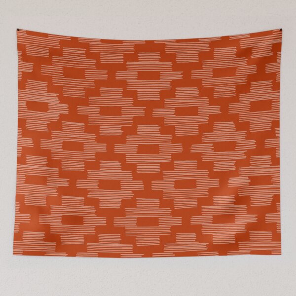 Item preview, Rust Birdseye designed and sold by ColorObsession.